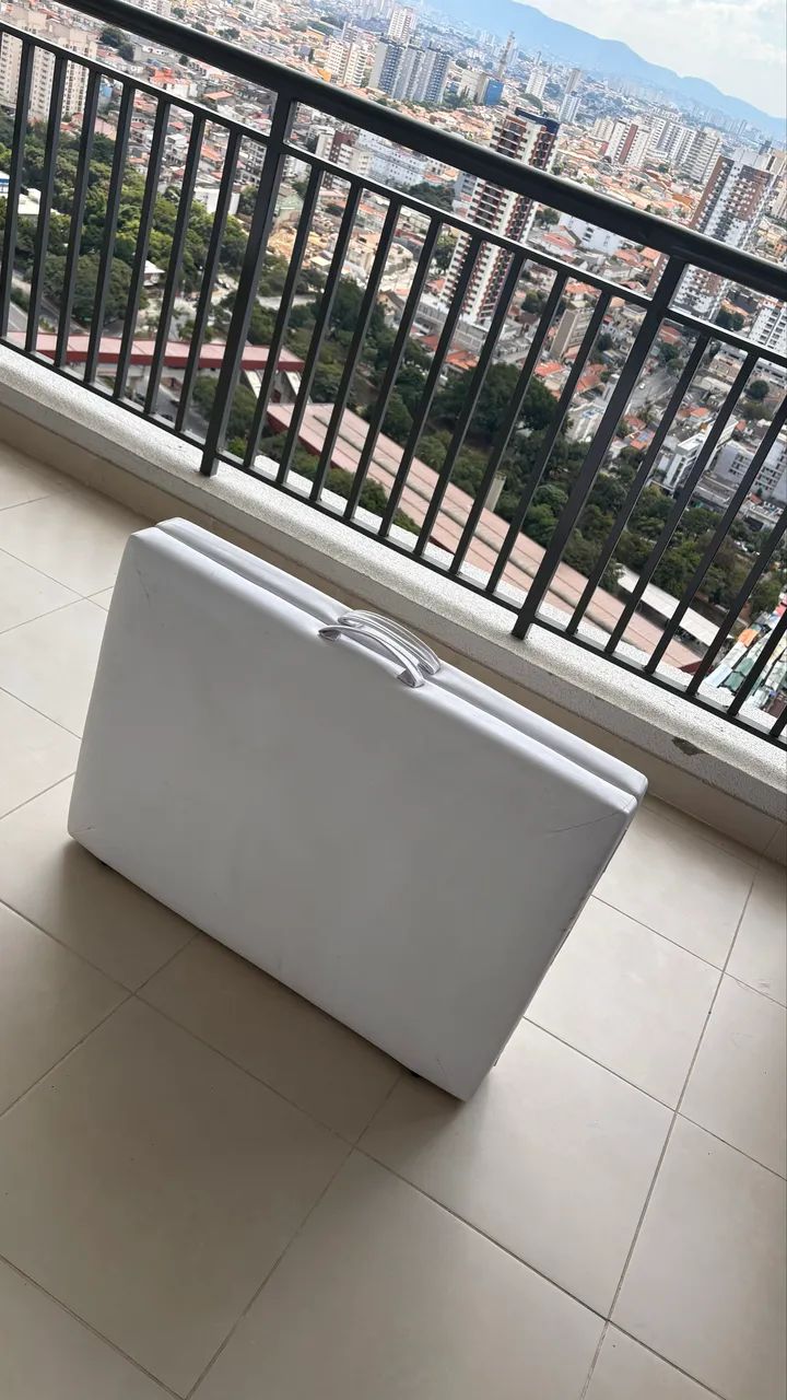 Maca portátil com regulagem de altura Ibiza  - Foto 4