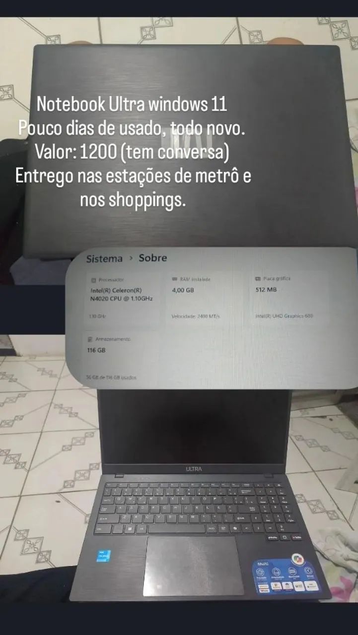 Notebook MULTI ULTRA WINDOWS 11 