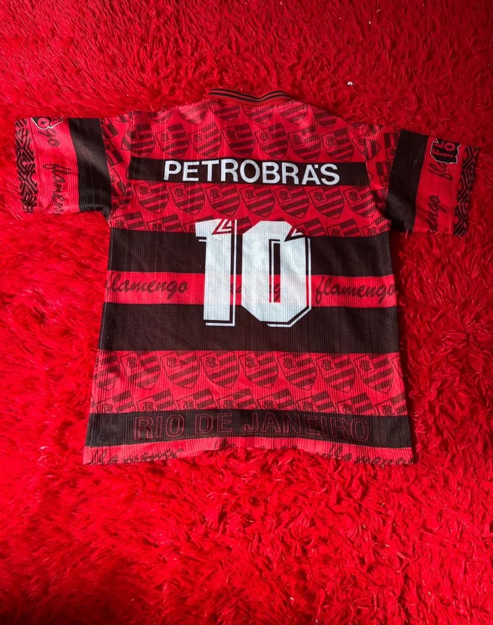 Flamengo 96/97 de época (Sávio 10) - Foto 4