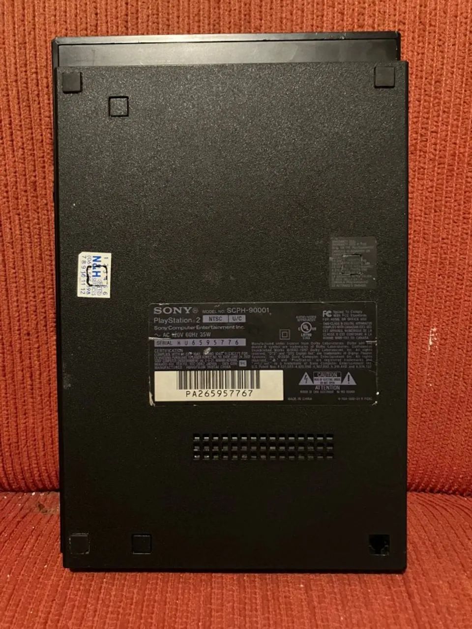 Playstation 2 Com Controle Original - Foto 3
