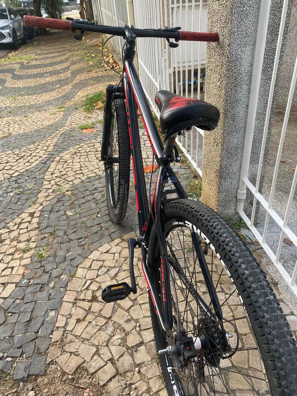 BIKE ARO 29 vermelha - Foto 3