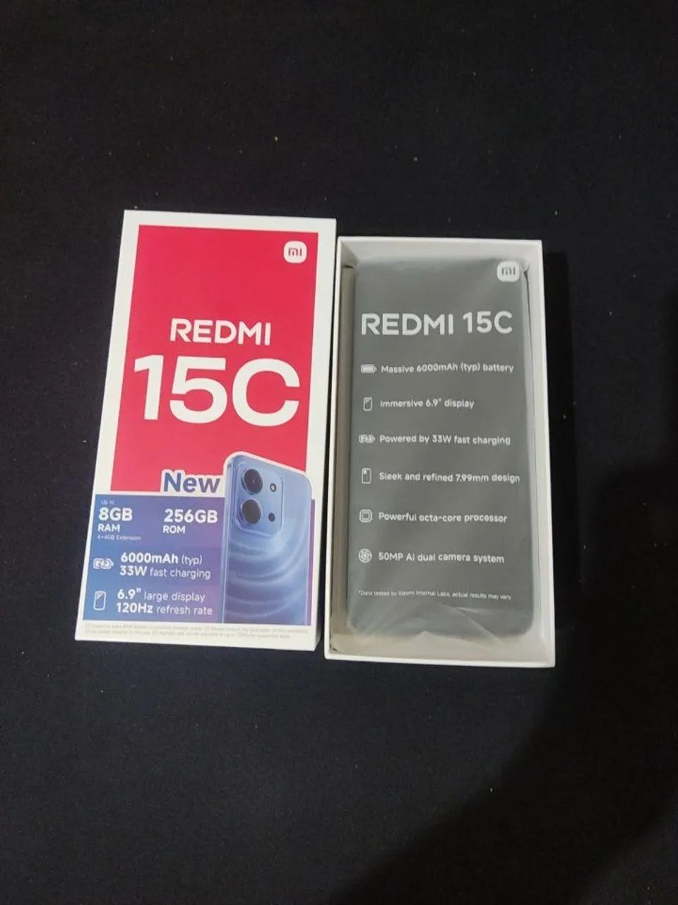 Vendo xiomi 15C BR 