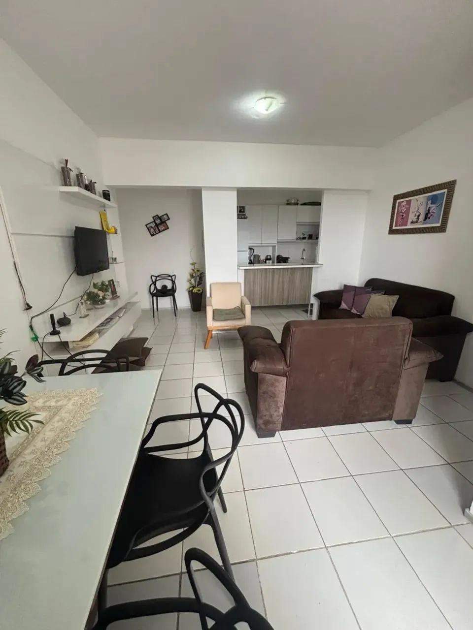 Apartamento no Alto do Calhau com 3 quartos - Foto 4