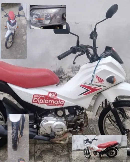 HONDA POP ES