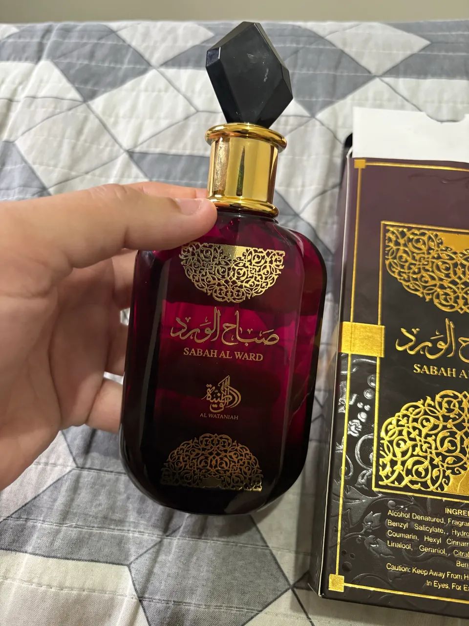 Perfume Sabah Al Ward - Al Wataniah original  - Foto 2