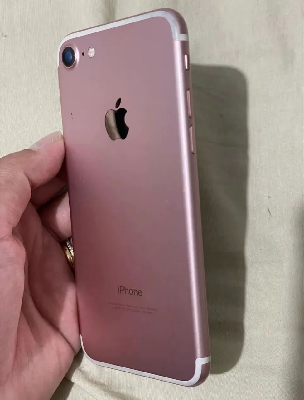 iPhone 7 32GB Rosa - Original Apple - Celulares e Smartphones