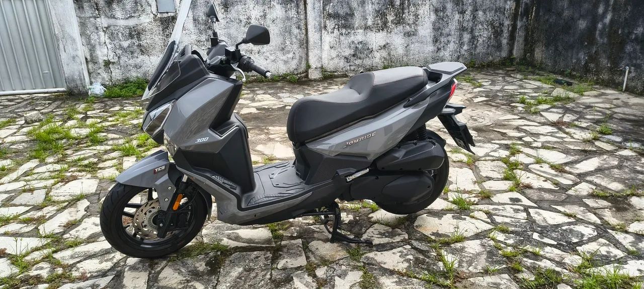 Dafra Joyride 300  2025  Cinza - Foto 2