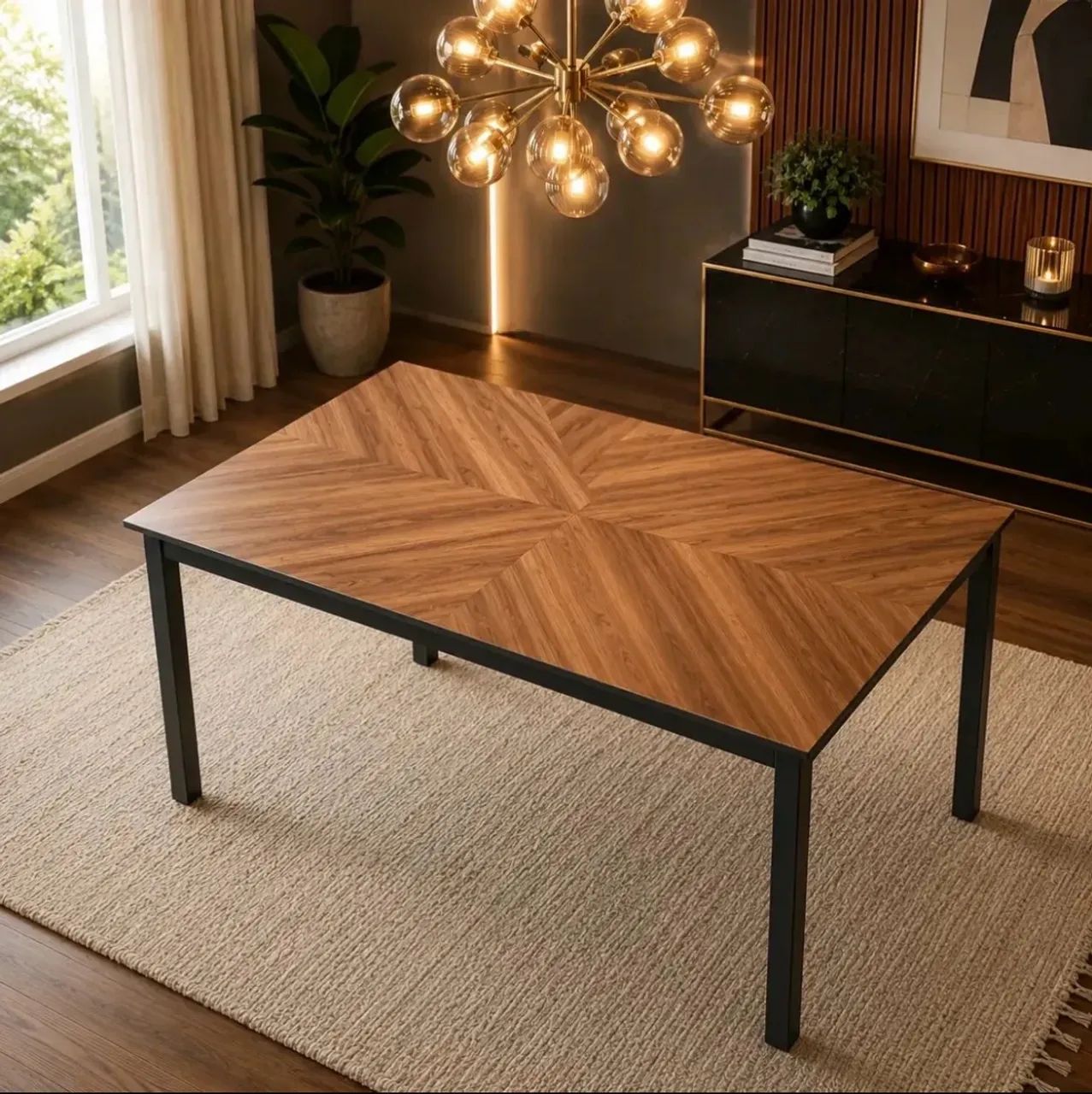 Mesa de jantar Taurus