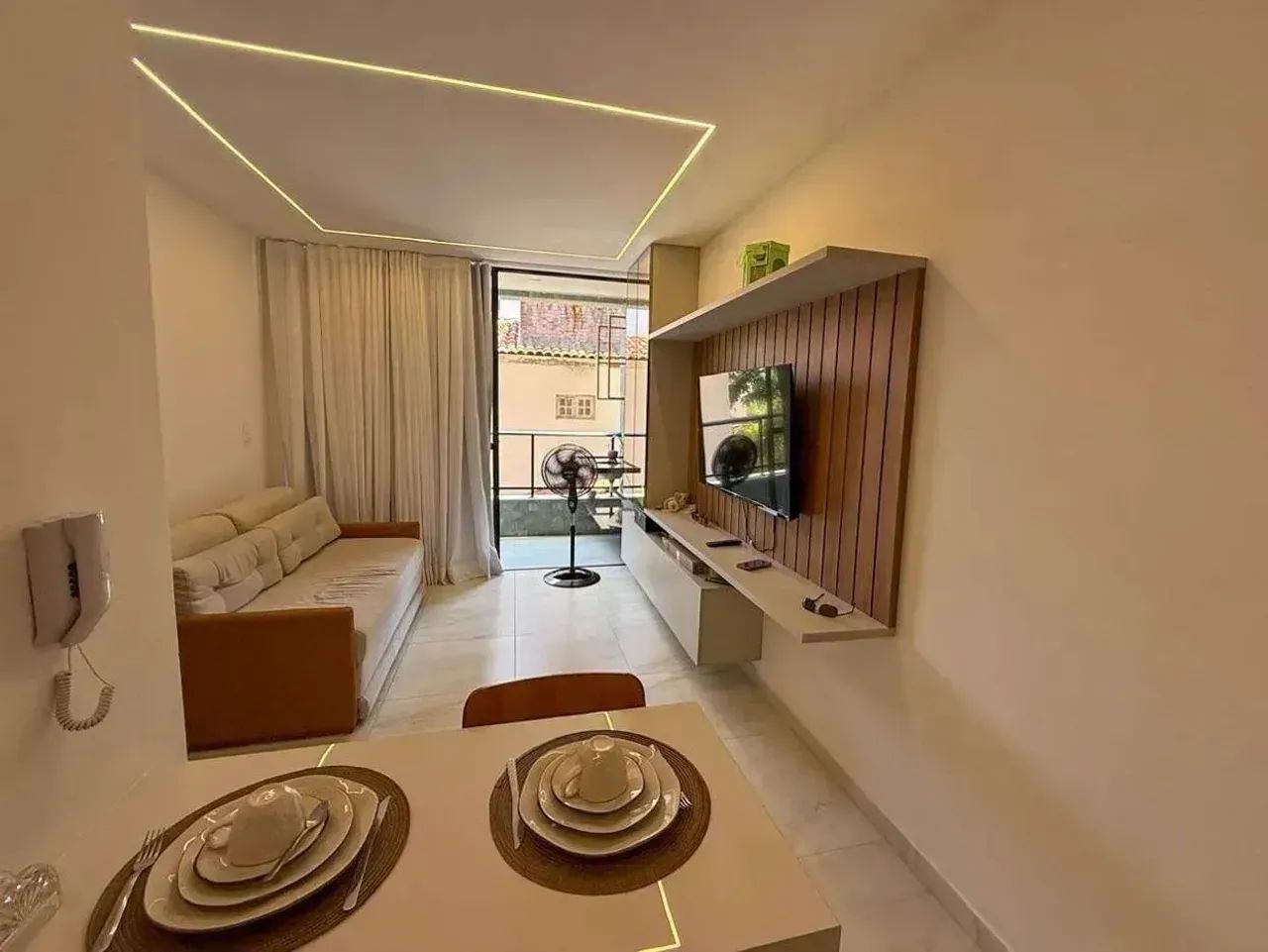 Apartamento à venda, 1 quarto, 1 suíte, 1 vaga, Intermares - Cabedelo/PB - Foto 2
