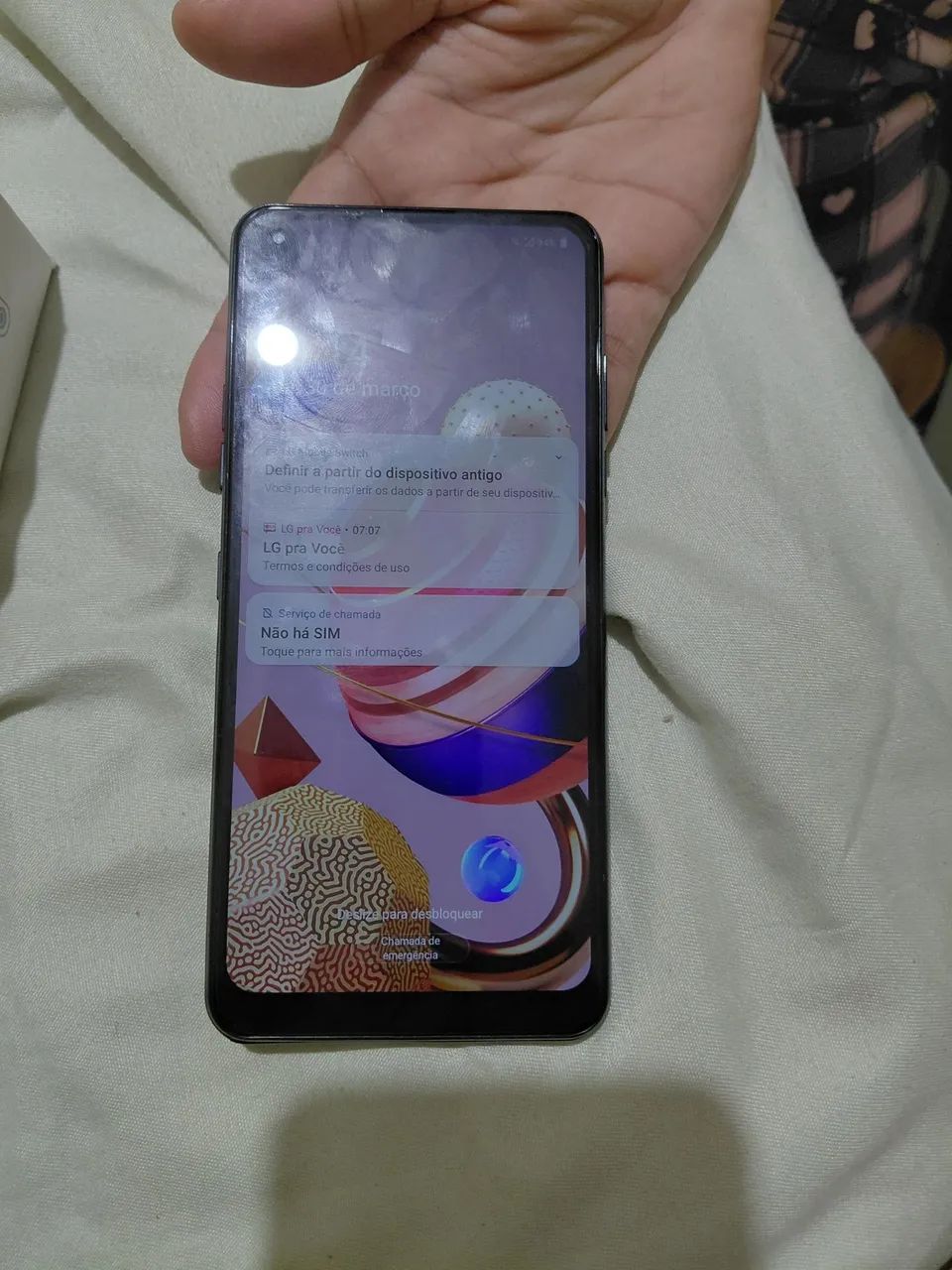 Smatphone LG k51s - Foto 3