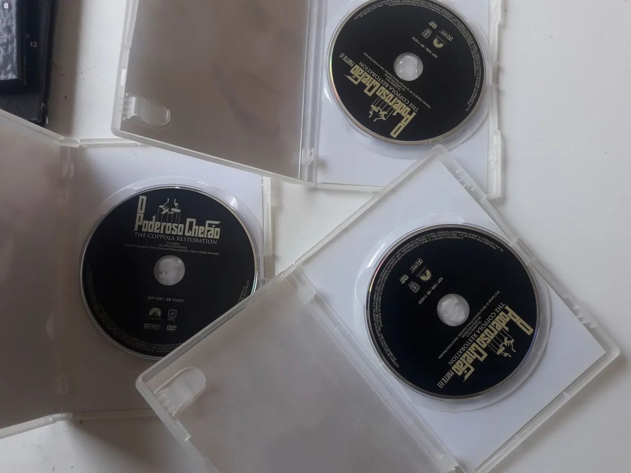 Coleção de Dvds O poderoso chefão - Foto 2