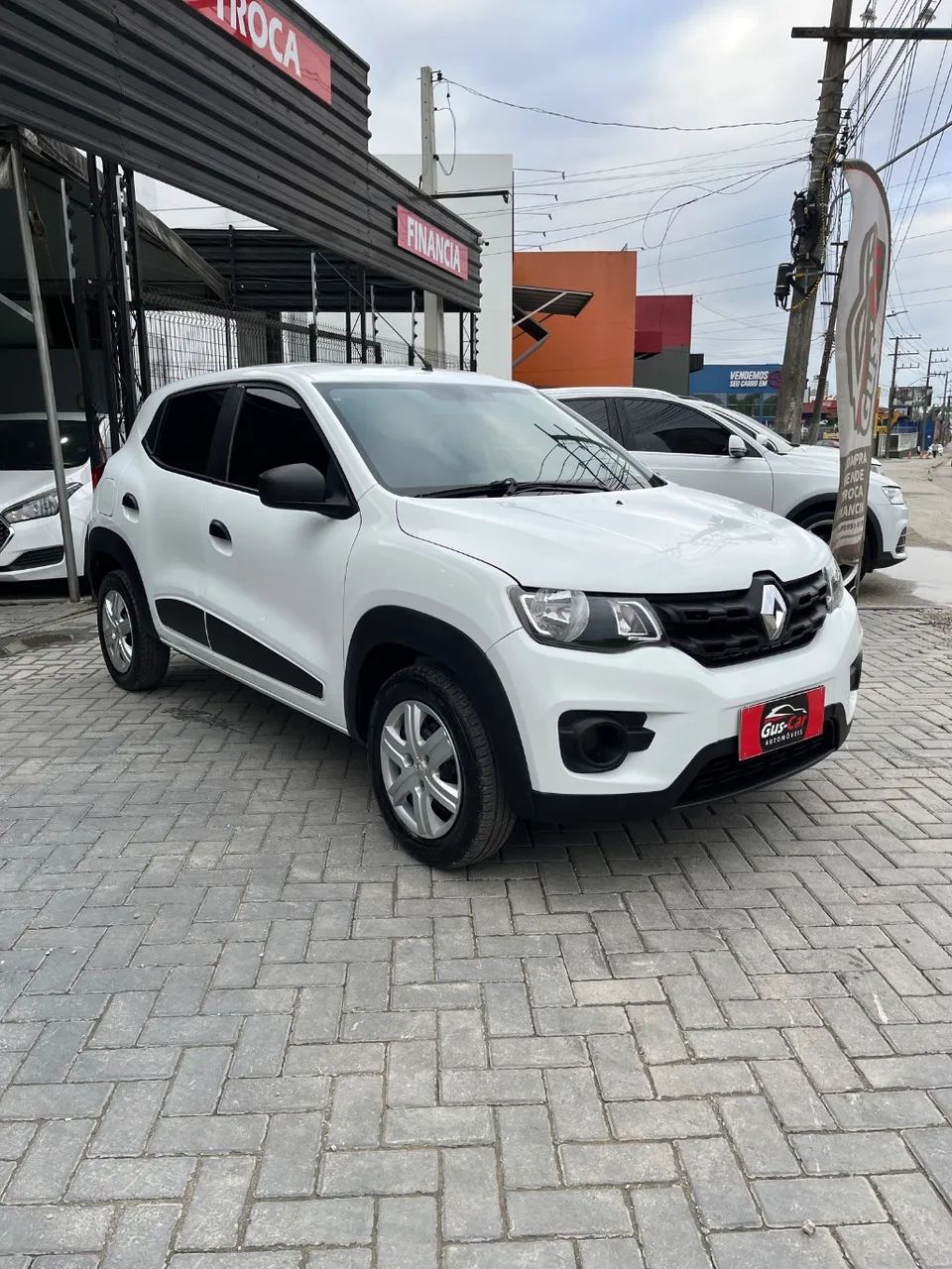 Renault Kwid Zen 1.0 Flex 12V 5P Mec. 2021 - Foto 3