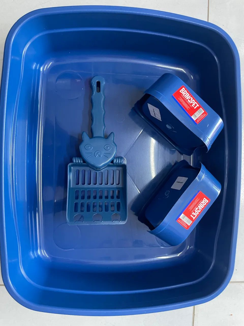 Kit de caixa de areia de gato