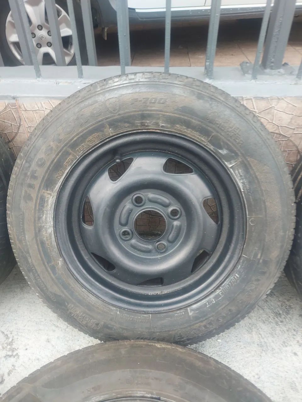 Rodas 13 e 14 somente para estepe - Foto 3
