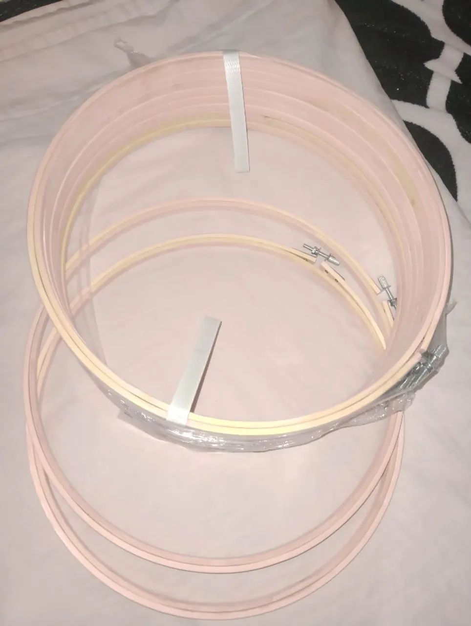 KIT COMPLETO DE BORDADO - VENDO SEPARADAMENTE (ACEITO NEGOCIAÇÕES) - Foto 4