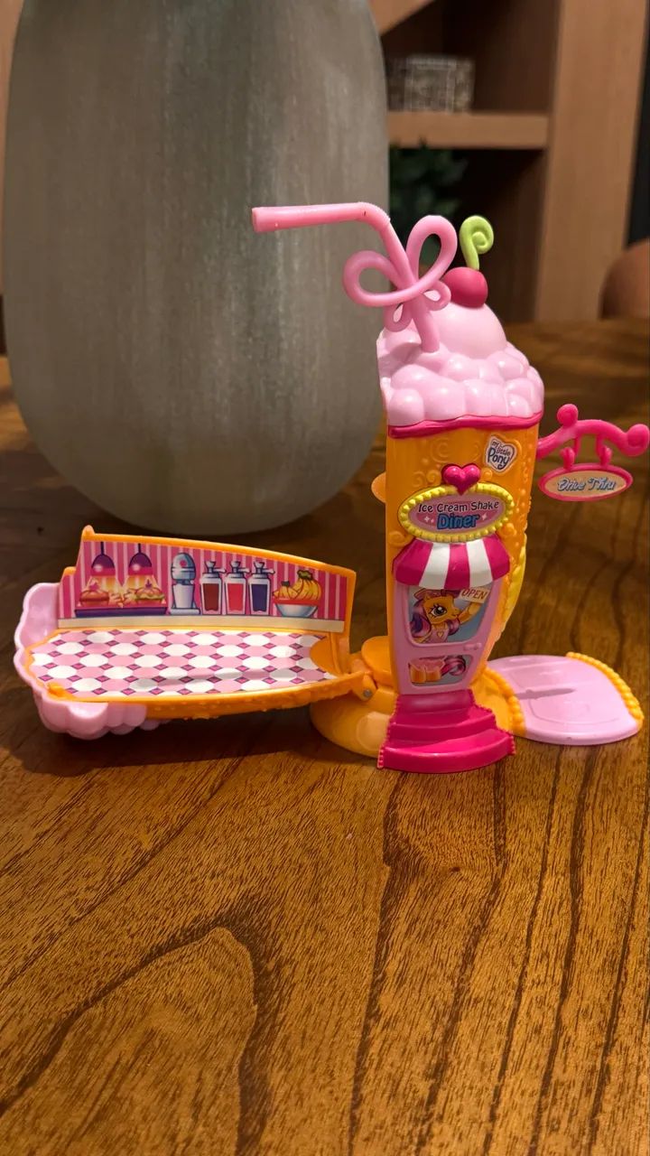 (Reservado )Kream Shake  Diner  My little Pony - Foto 4