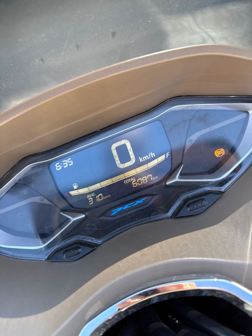 PCX  160 DLX ABS - BAIXO KM - Foto 3