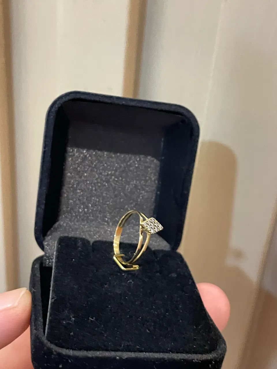 Anel ouro 18k c/ Brilhantes  - Foto 3