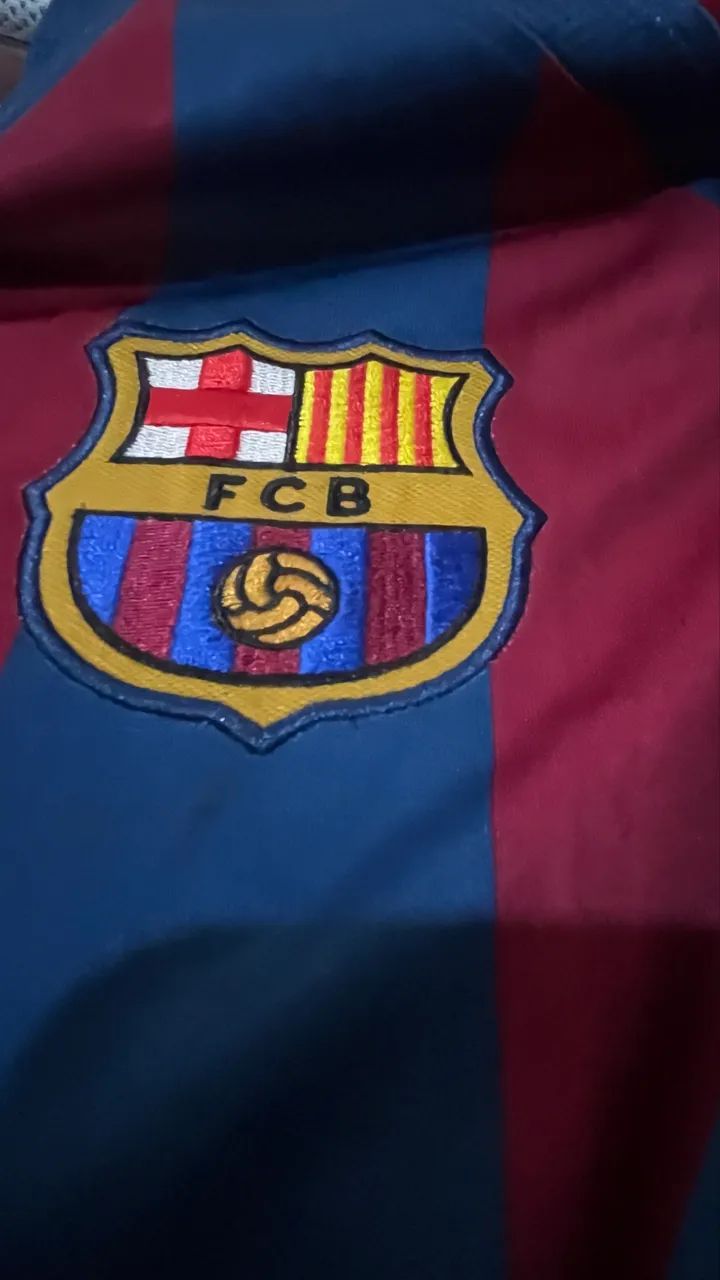 Camisa Ronaldinho Barcelona  - Foto 4