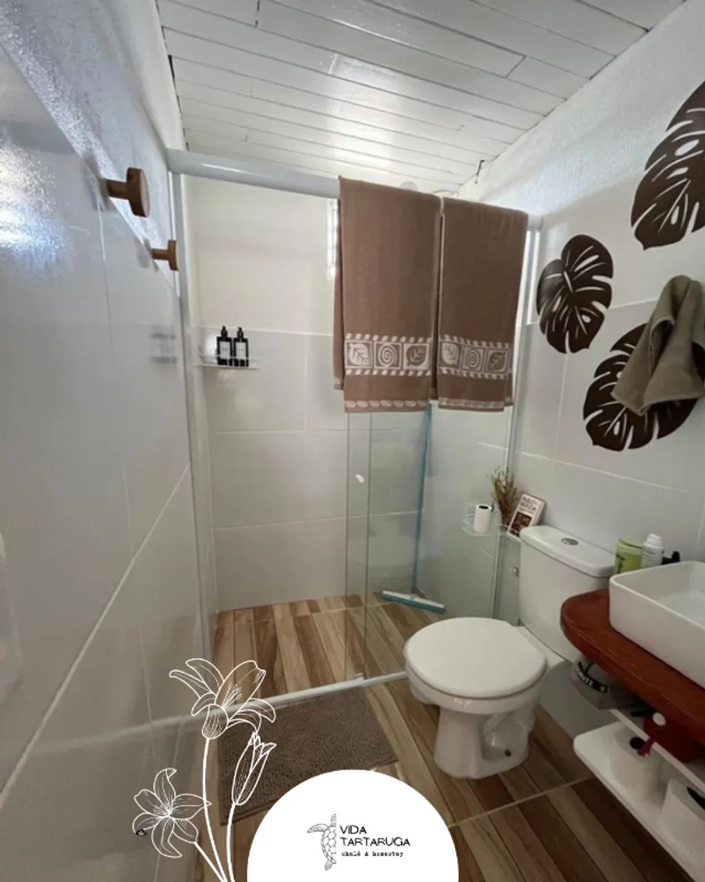 Chalé MOBILIADO na praia  - Foto 8