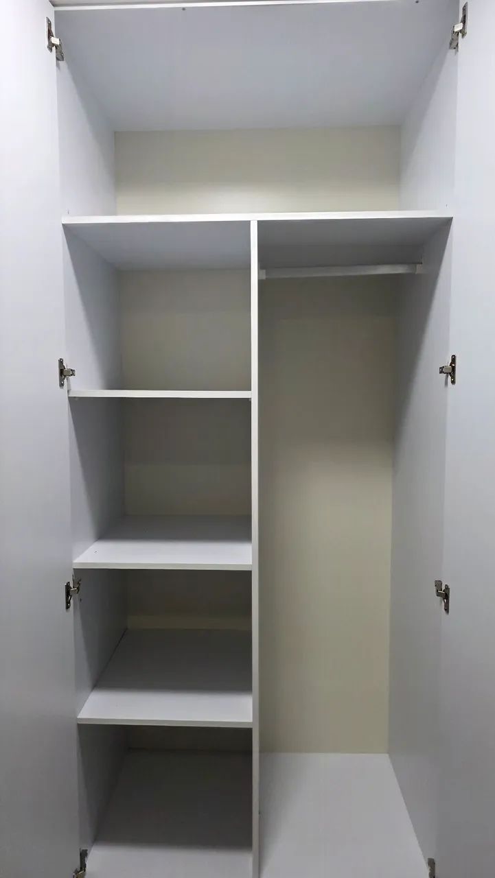 Guarda roupa branco - Foto 2