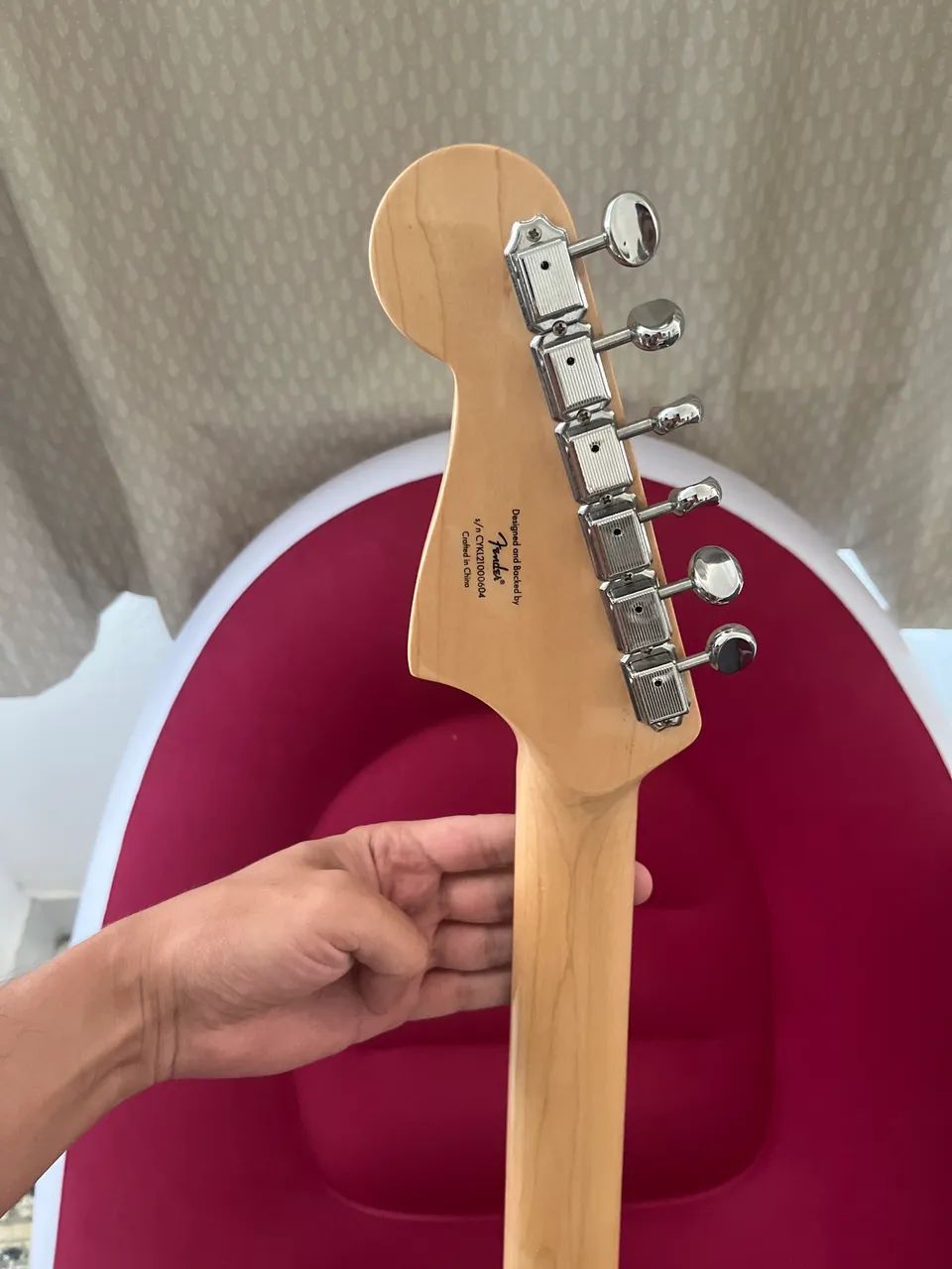 Guitarra Squier Cyclone - Foto 4