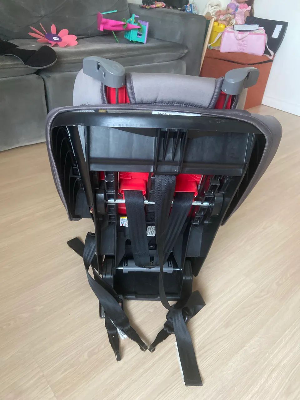 Cadeirinha safety first com is o fix - Foto 3