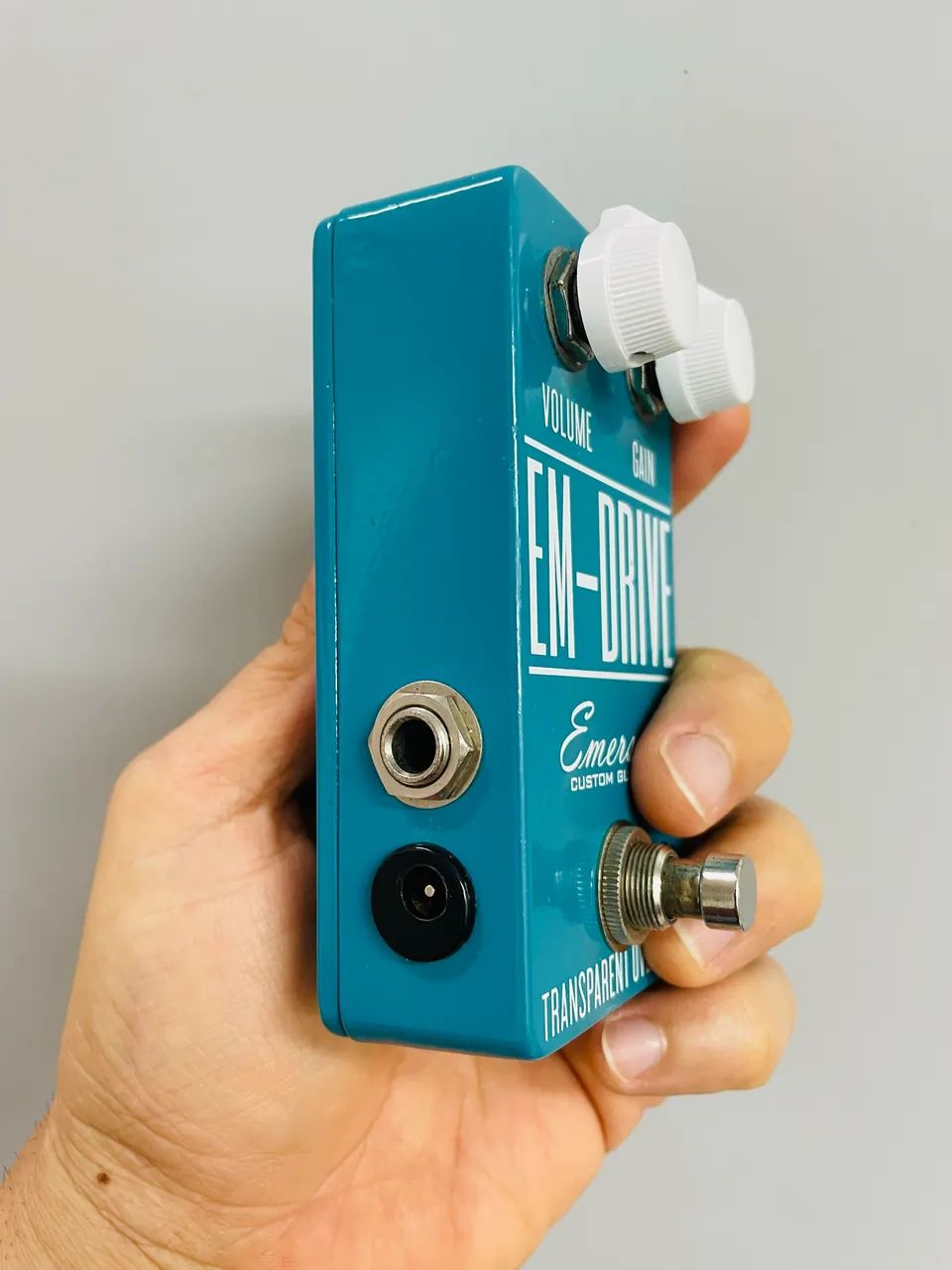 Pedal overdrive boost Emerson EM Drive  - Foto 4