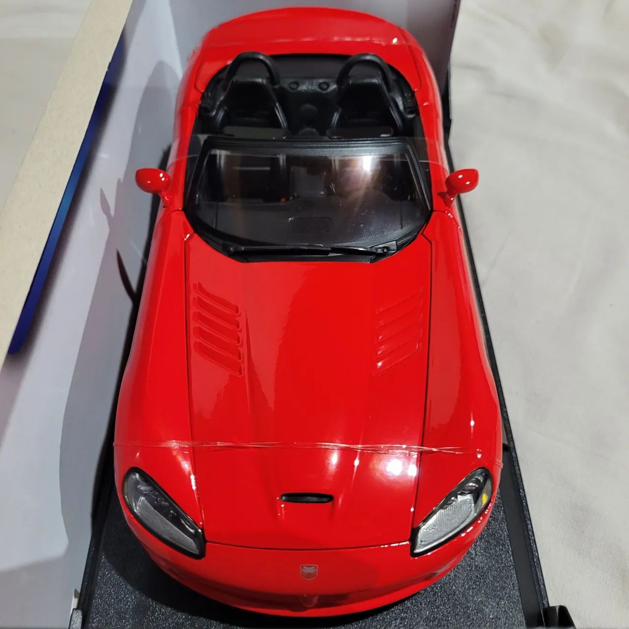 Miniatura 1:18 Dodge Viper SRT 2003 Maisto Nova - Foto 3