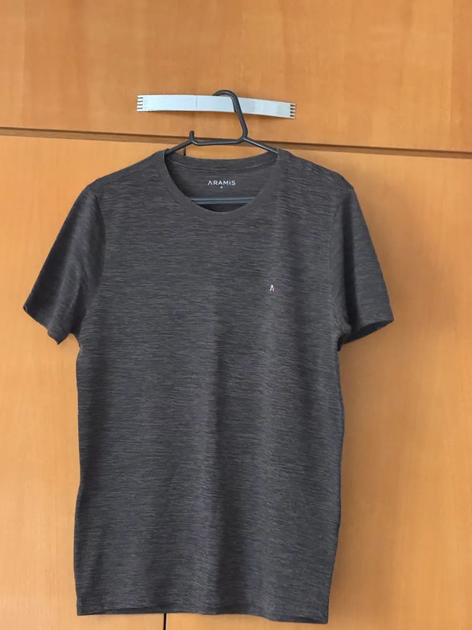 T-shirt Aramis cinza mescla M