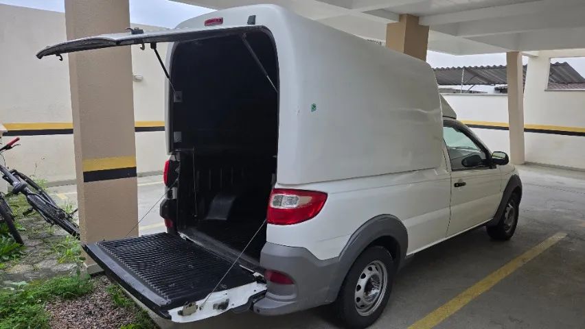 Fiat Strada Working Hard 1.4 Fire Flex 8V CS 2019 - Foto 3