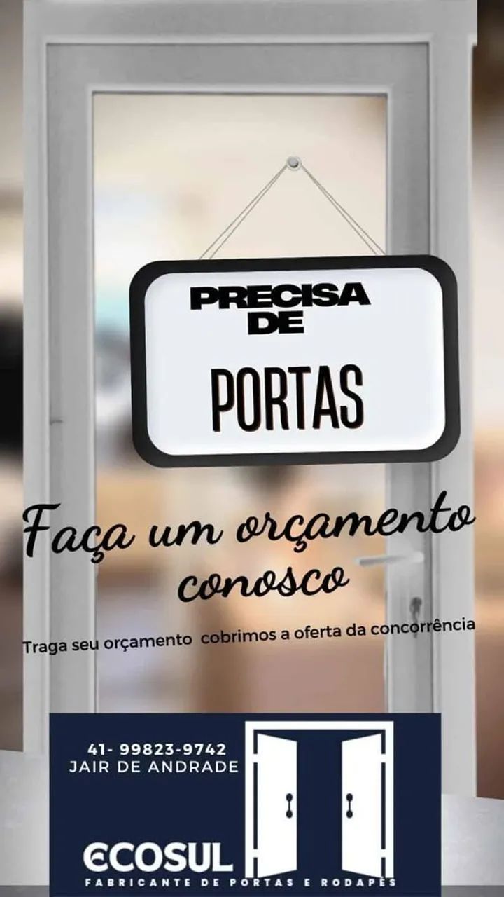 Portas externas e internas