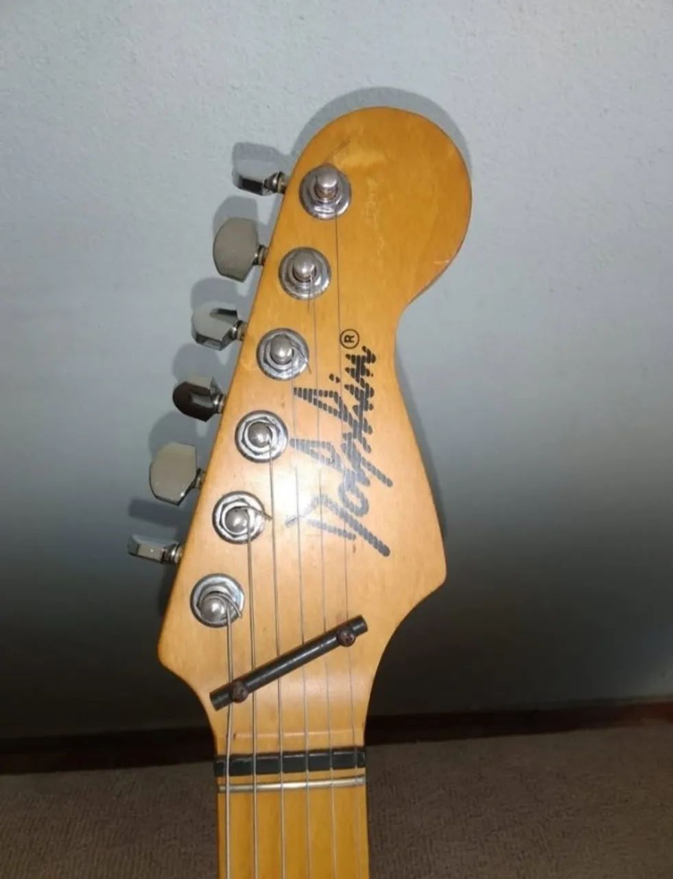 Guitarra Dolphin Era Assale - Foto 5