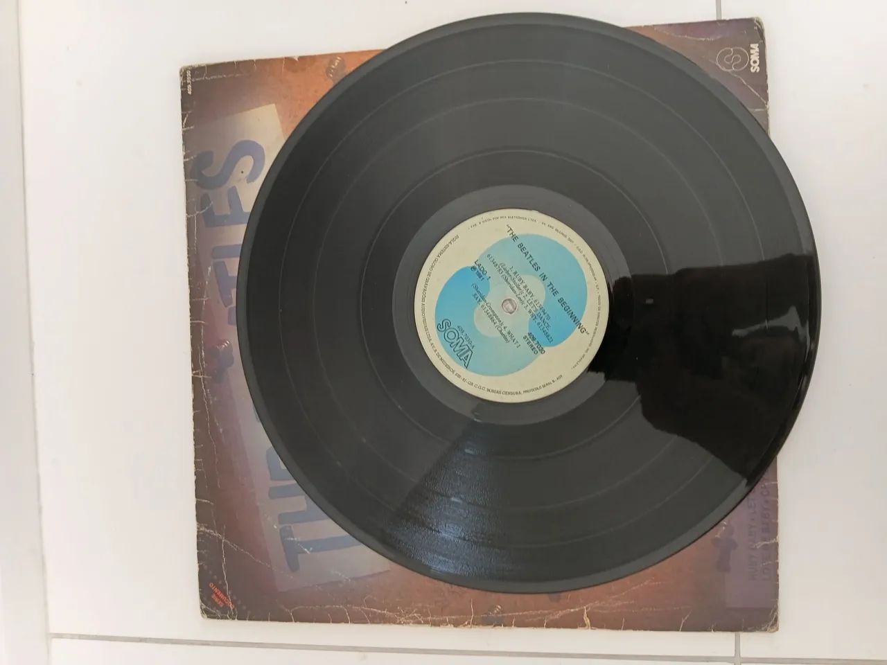 Disco vinil (LP) The Beatles - In The Beginning - Foto 4