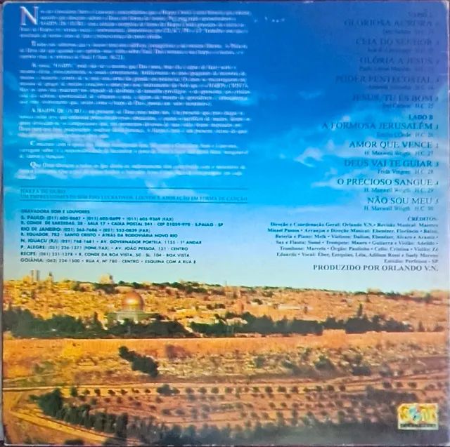 Lp Disco De Vinil Gospel Evangélico - Harpa De Ouro Vol. 2 - Foto 2