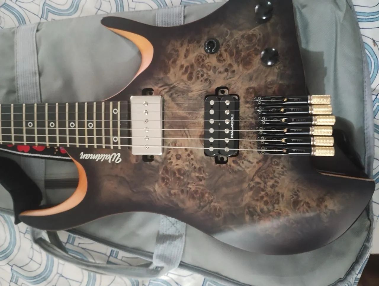 Guitarra headless  - Foto 3