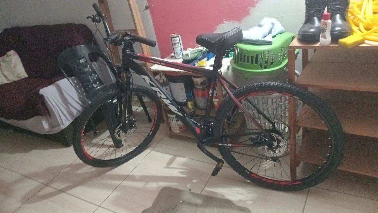 Bicicleta nova sem uso  - Foto 2