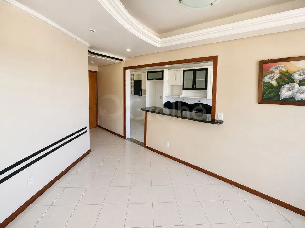 Apartamento de 60m² com 2 dormitórios na Praia Comprida - Foto 3