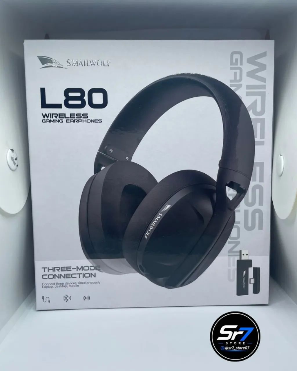 Headset Gamer Smailwolf L80 