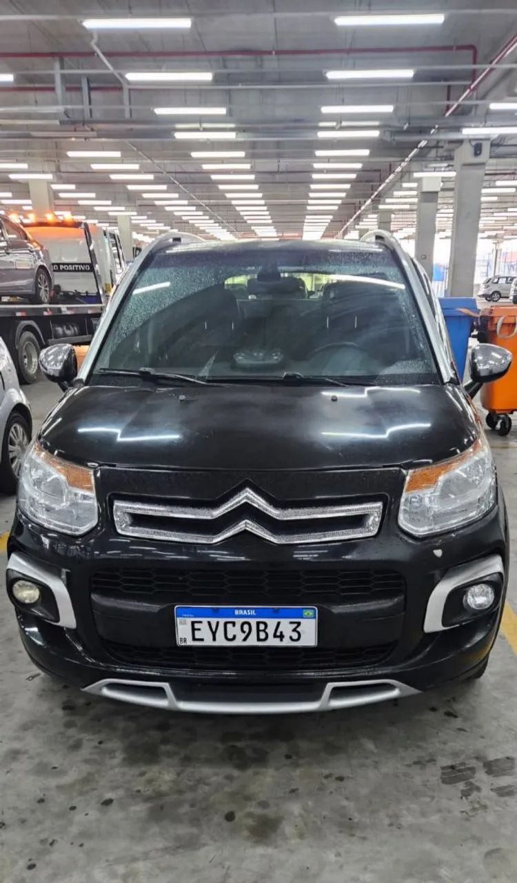 Citroën Aircross AIRCROSS Exclusive 1.6 Flex 16V 5p Aut. 2012