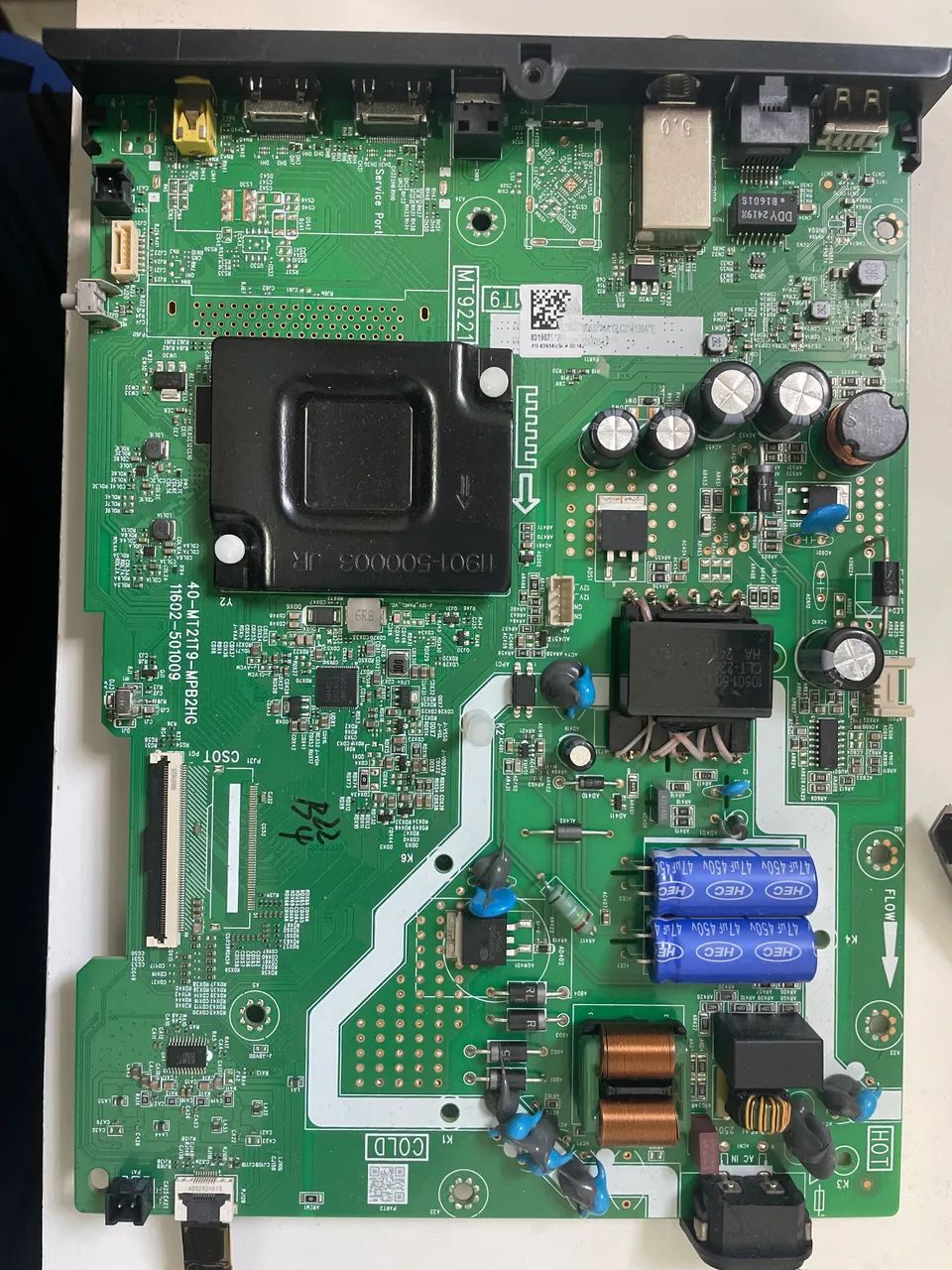 Placa mãe TV TLC MT9221