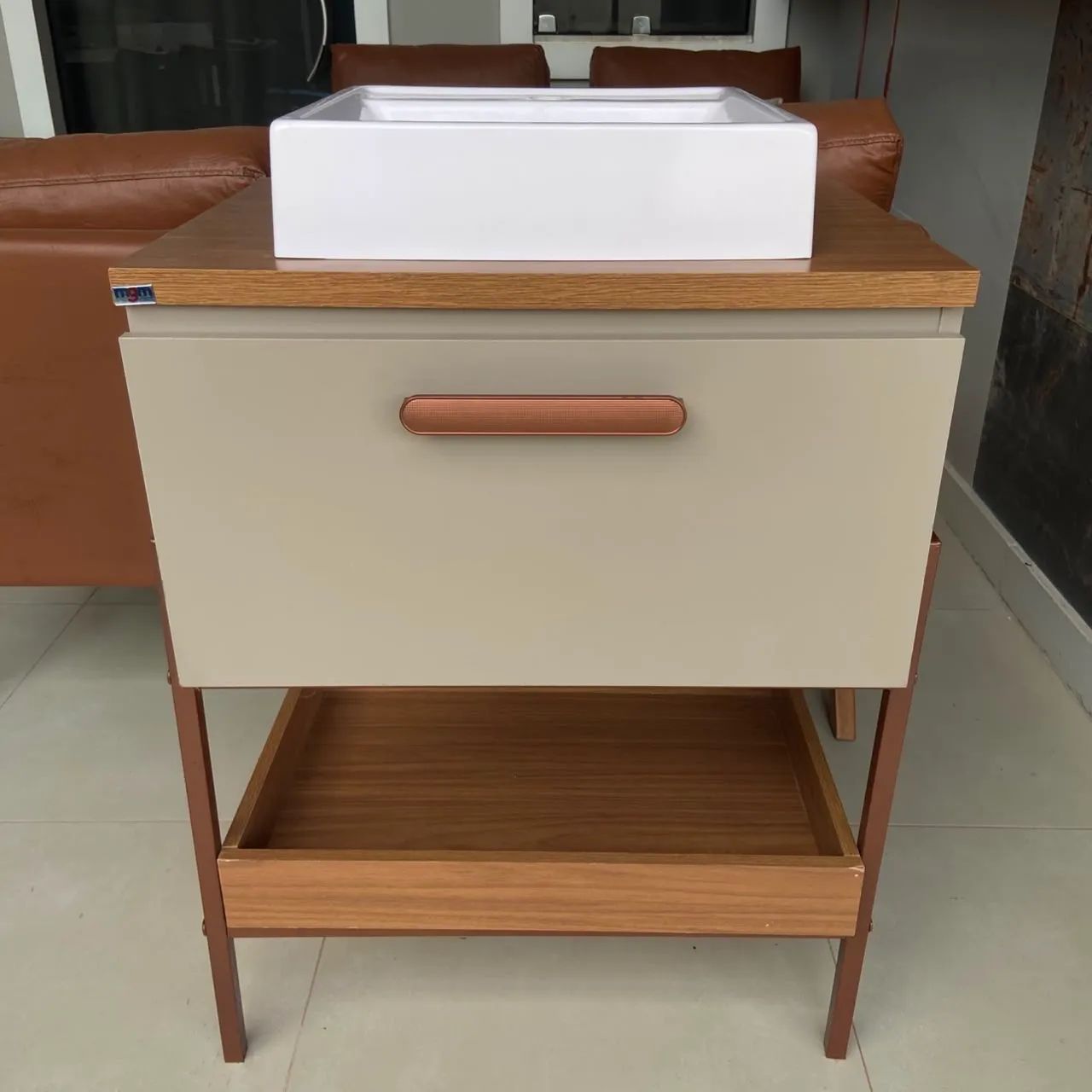 Gabinete com cuba