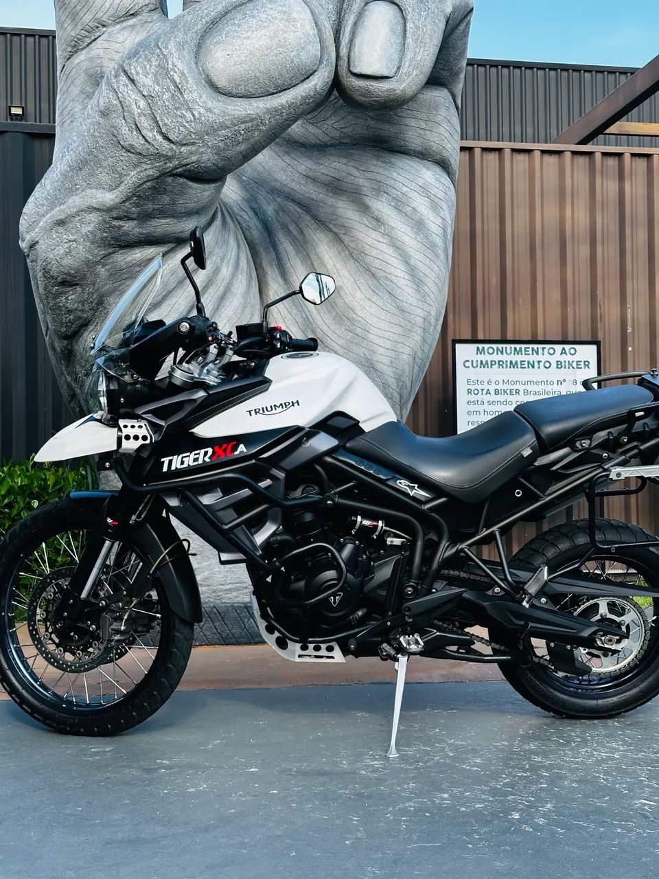 Tiger triumph 800 Xca - Foto 5