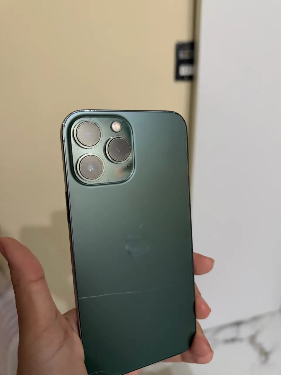 iPhone 13 Pro Max 128GB Verde-alpino - Foto 5