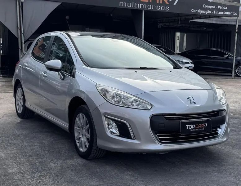 Peugeot 308 308 Active 1.6 Flex 16V 5p mec. 2015