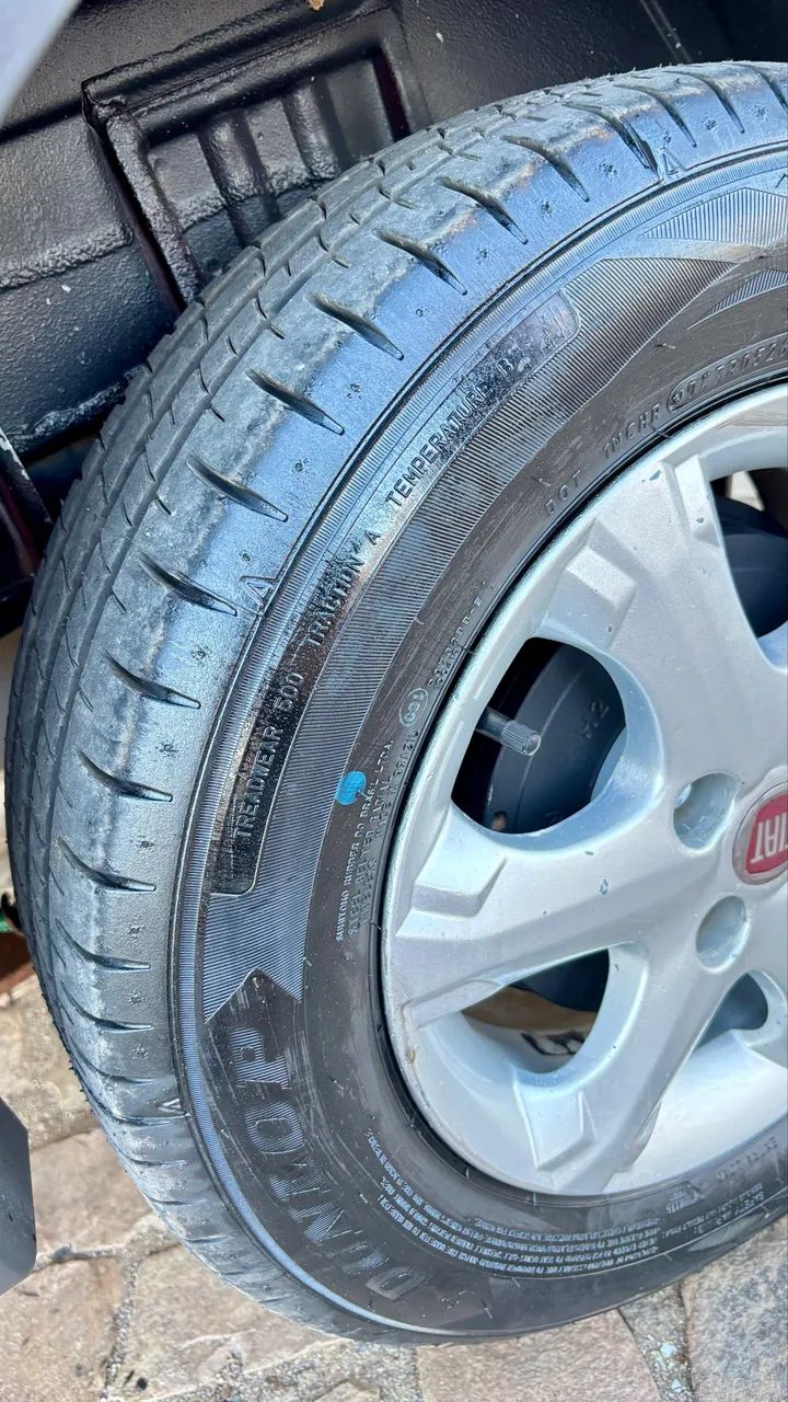 Fiat Strada Working Hard 1.4 Fire Flex 8V CD 2018 - Foto 4