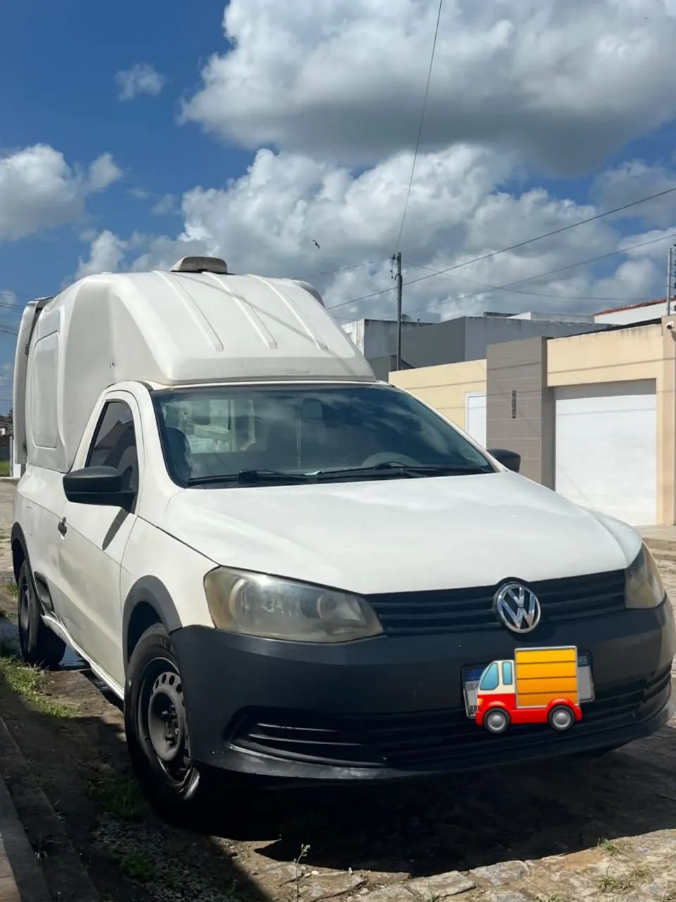 Volkswagen Saveiro Startline 1.6 T.flex 8V 2016 - Foto 5