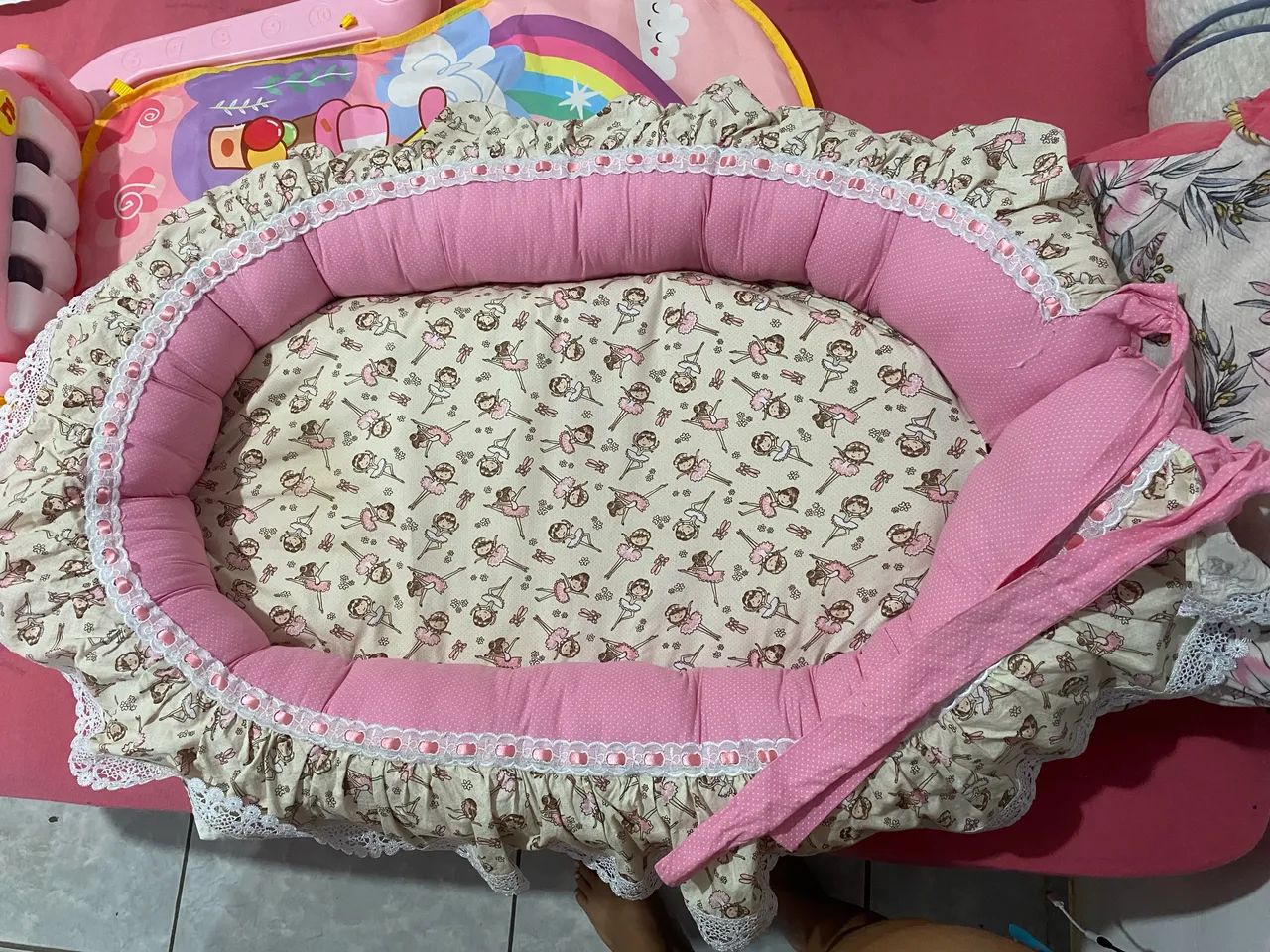 Ninho redutor para bebê  - Foto 2