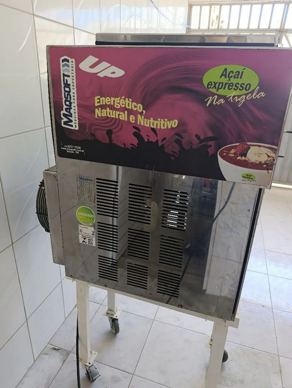 Maquisosft UP - máquina de Açaí  - Foto 3
