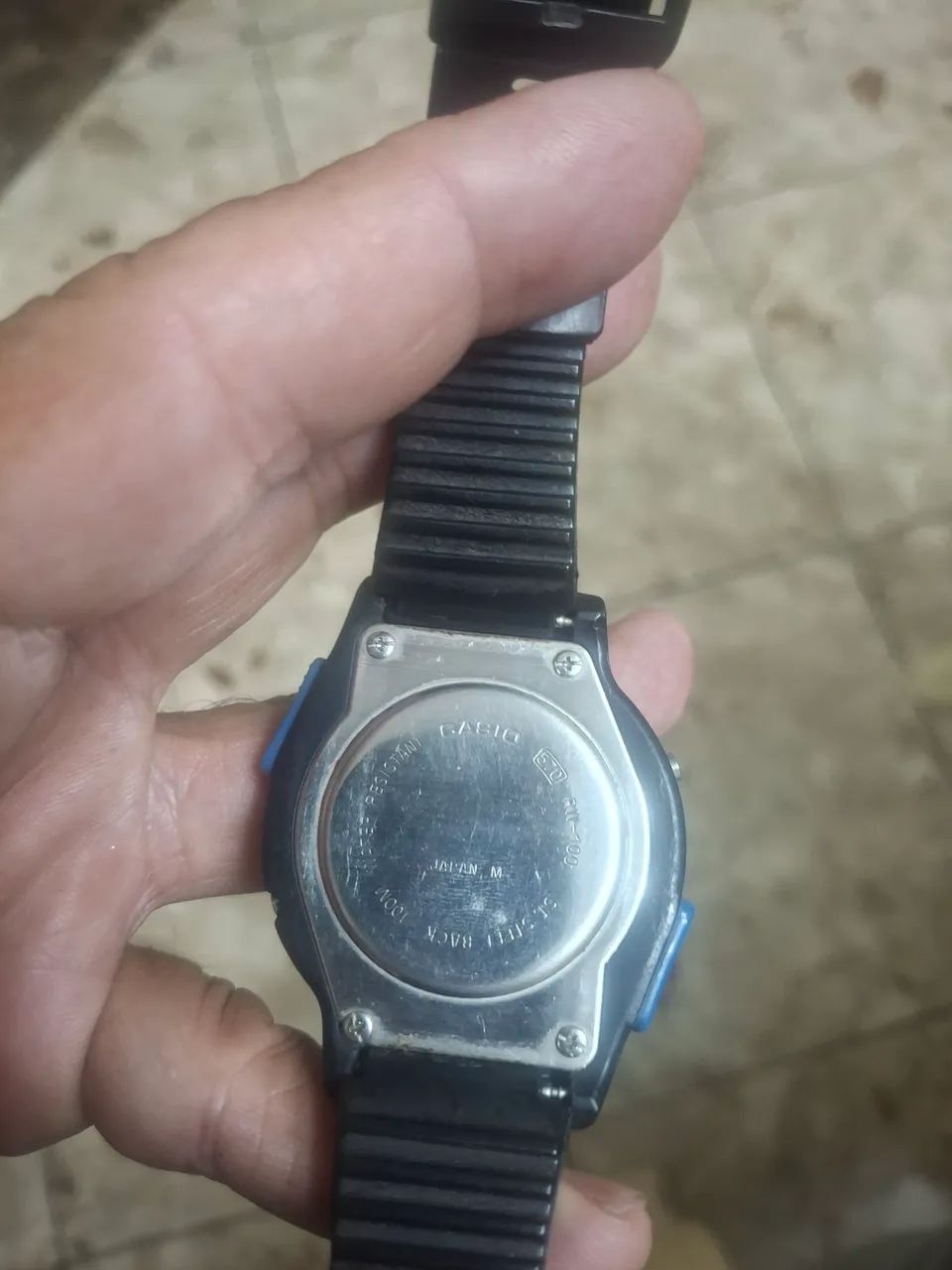 Relógio casio antigo  - Foto 3